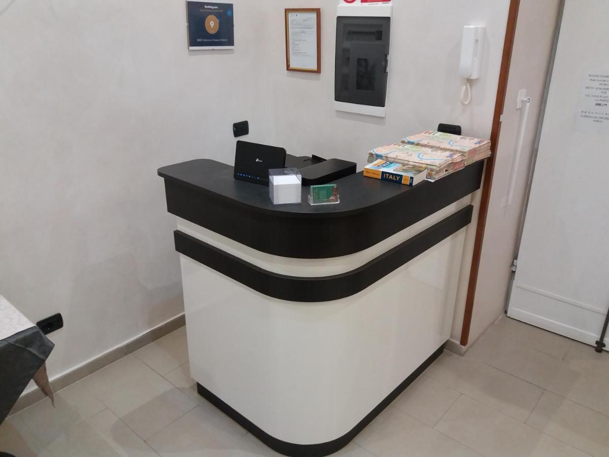 Federica's House In Rome
